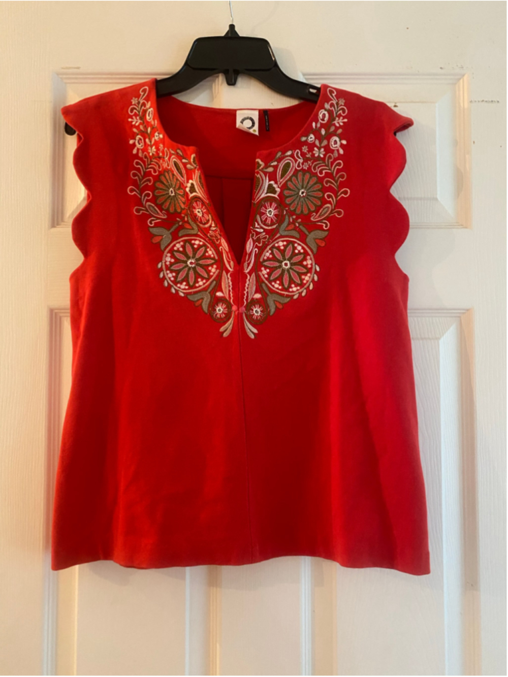 Women's Akemi + Kin Embroidered Blouse - Size S